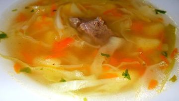 Рецепт Щей из свежей капусты