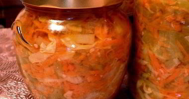 Рецепт Щей консервированных