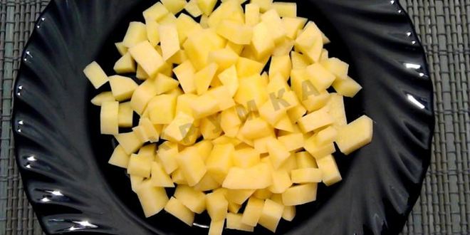 Рецепт щей на курином бульоне из капусты