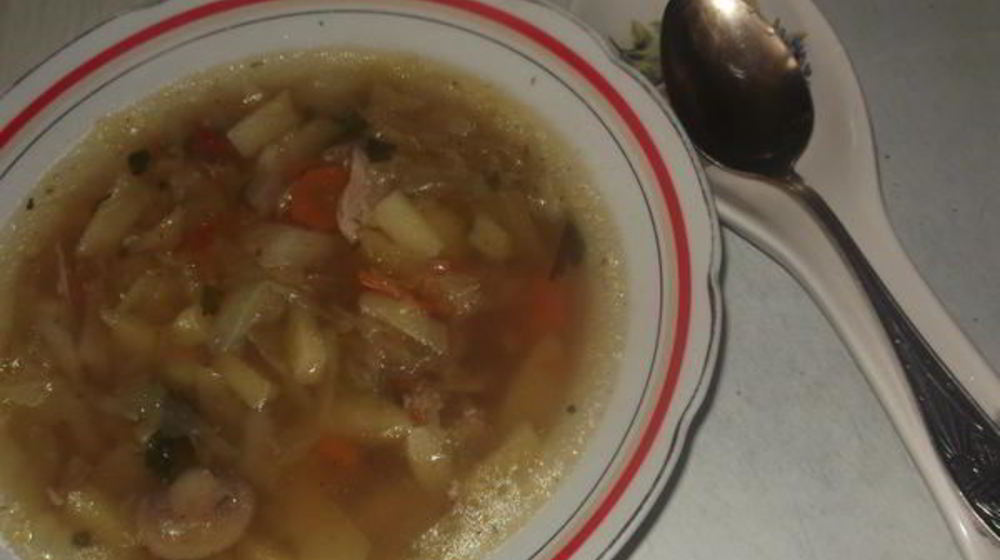 Как приготовить щи на курином бульоне с шампиньонами