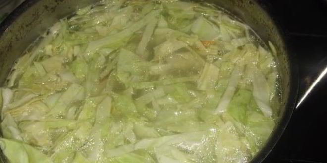 Рецепт щей на курином бульоне с шампиньонами