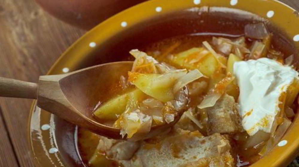 Как приготовить щи по-уральски из квашеной капусты