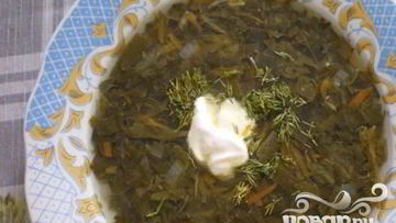 Рецепт Щей рахмановских