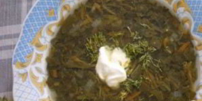 Рецепт щей рахмановских