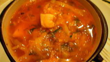 Рецепт Щей с говядиной и грибами