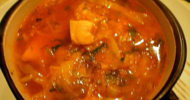 Рецепт Щей с говядиной и грибами