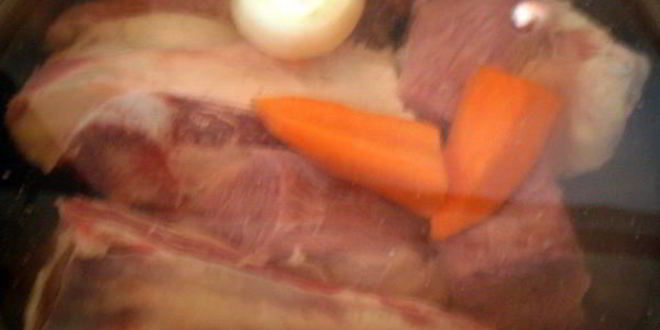 Рецепт щей с говядиной и грибами