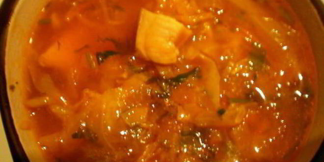 Рецепт щей с говядиной и грибами