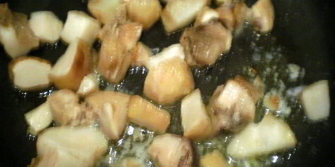 Рецепт щей с говядиной и грибами