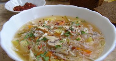 Рецепт Щей с капустой в мультиварке