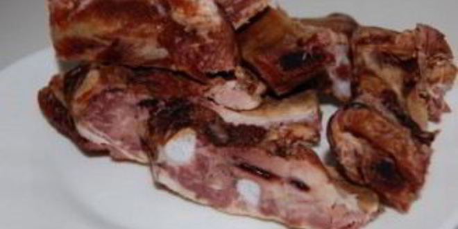 Рецепт щей с копчеными ребрышками