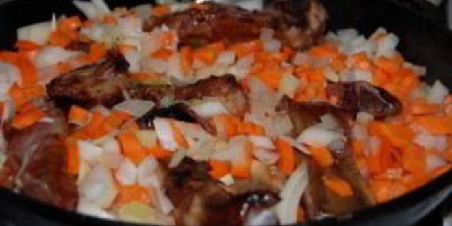 Рецепт щей с копчеными ребрышками