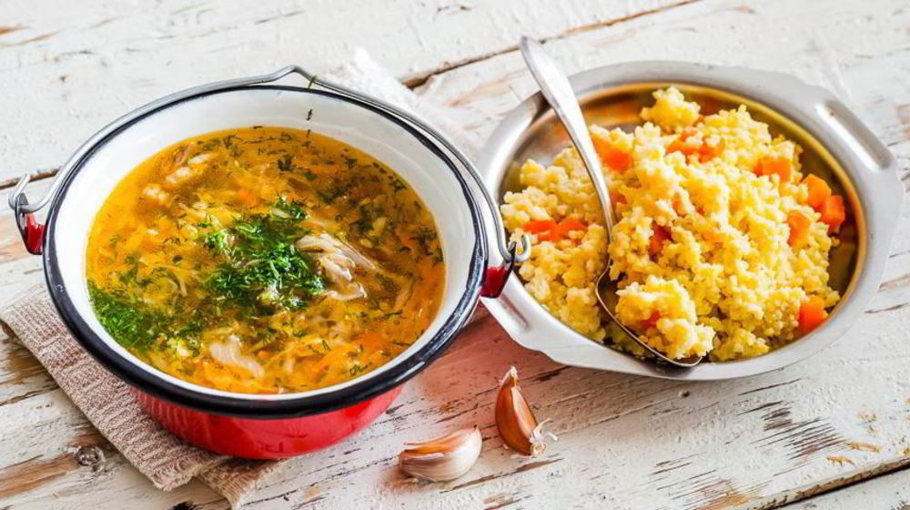 Как приготовить щи с пшенной кашей