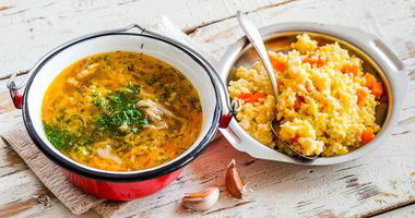 Рецепт Щей с пшенной кашей