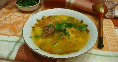 Рецепт Щей с тушенкой