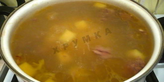 Рецепт щей с тушенкой