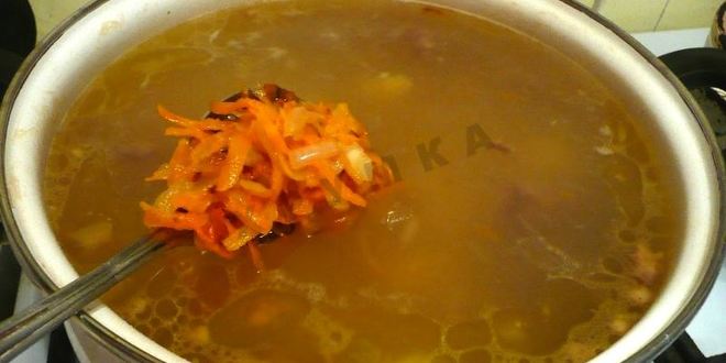 Рецепт щей с тушенкой