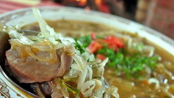 Рецепт Щей уральских