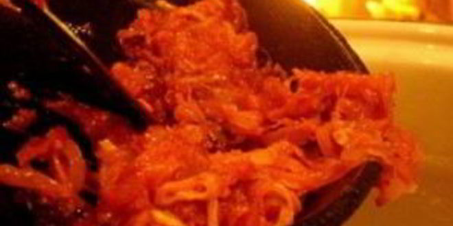 Рецепт щей уральских