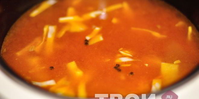 Рецепт щей в мультиварке