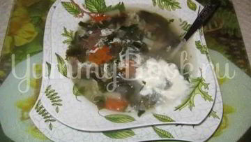 Рецепт Щей зеленых