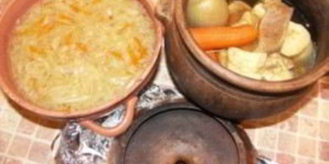 Рецепт суточных щей