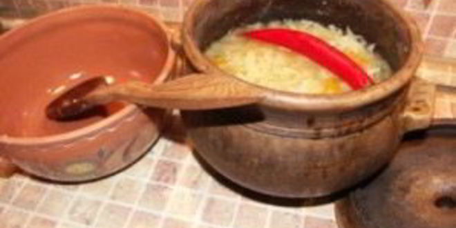 Рецепт суточных щей