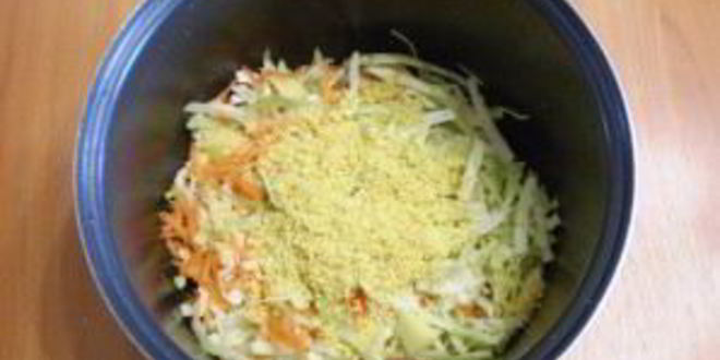 Рецепт вегетарианских щей из свежей капусты