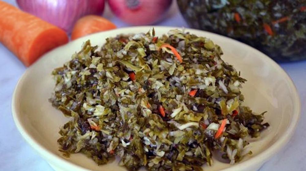 Как приготовить зеленые щи из капусты на зиму