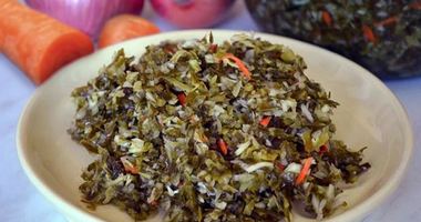 Рецепт Зеленых щей из капусты на зиму