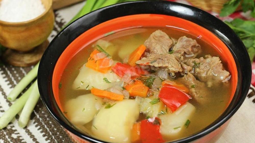 Как приготовить шулюм из говядины