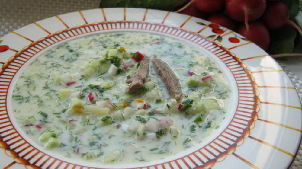 Как приготовить айран-шурпу