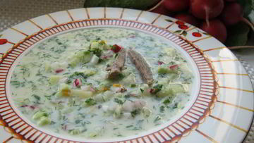 Рецепт Айрана-шурпы