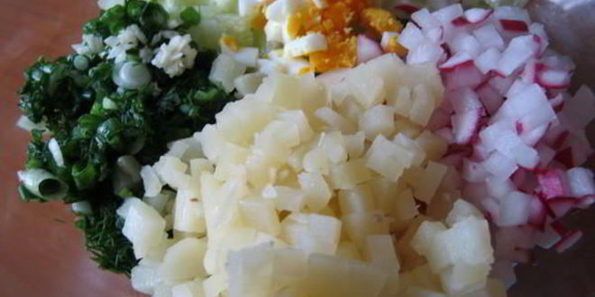 Рецепт айрана-шурпы