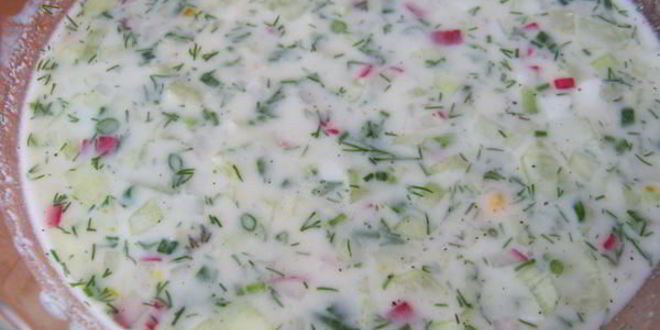 Рецепт айрана-шурпы