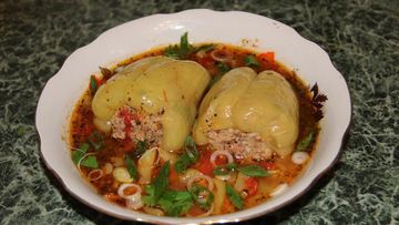 Рецепт Дулмы-шурпы