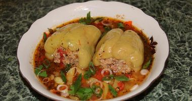 Рецепт Дулмы-шурпы