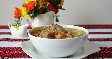Рецепт Классической шурпы из баранины