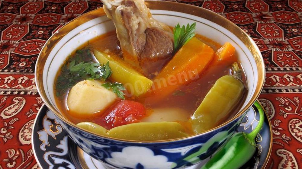 Как приготовить классическую шурпу из говядины