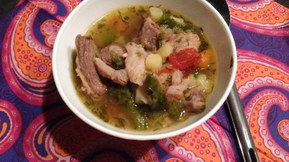 Как приготовить ленивую шурпу