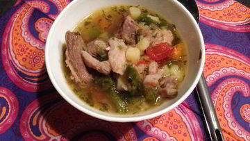 Рецепт Ленивой шурпы