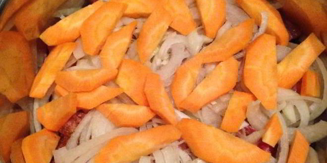 Рецепт ленивой шурпы