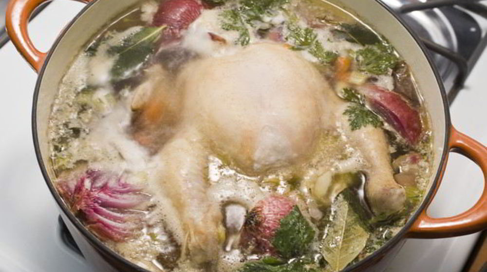 Как приготовить настоящую шурпу из курицы