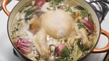 Рецепт Настоящей шурпы из курицы