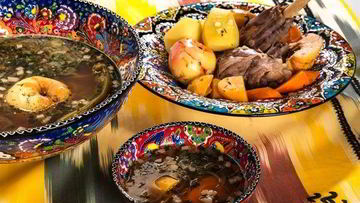 Рецепт Настоящей шурпы