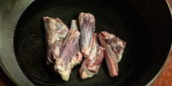 Рецепт настоящей шурпы