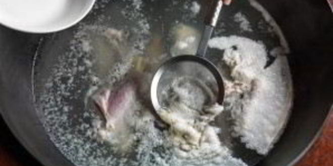 Рецепт настоящей шурпы