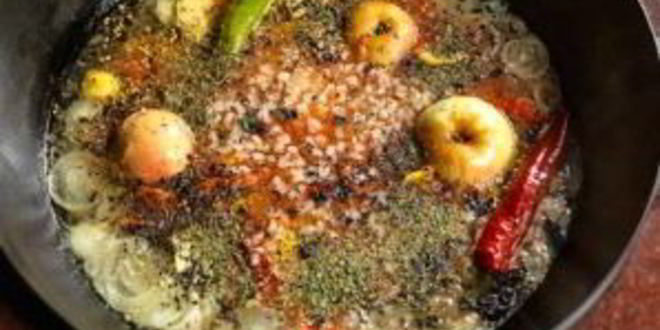 Рецепт настоящей шурпы