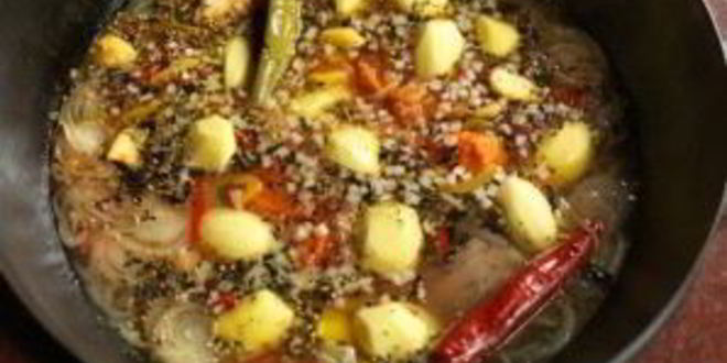 Рецепт настоящей шурпы