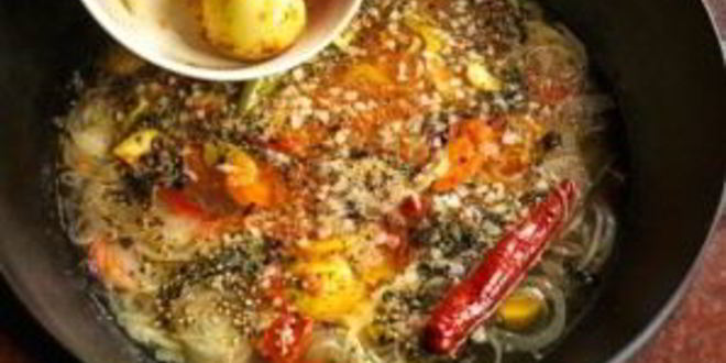 Рецепт настоящей шурпы